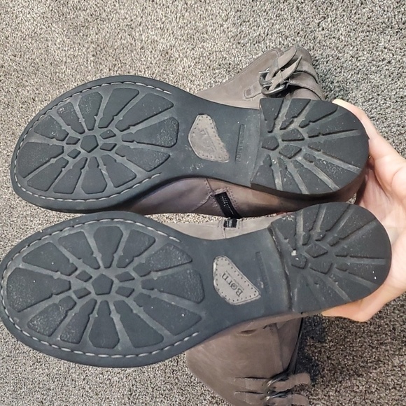 Born Women Attila  Comfort Leather Tall Riding Boots shoes sz 7.5 - Picture 10 of 14